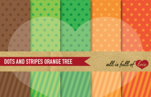 Orange Tree Backgrounds