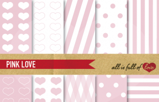 Pink Love Backgrounds