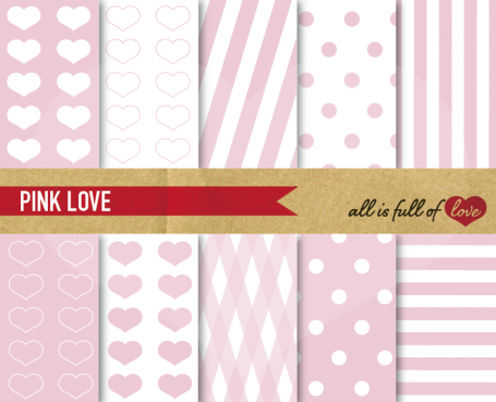 Pink Love Backgrounds