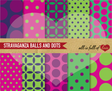 Stravaganza Balls and Dots