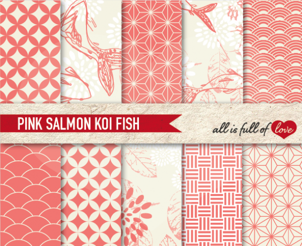 Download Pink Salmon Koi Fish Backgrounds 