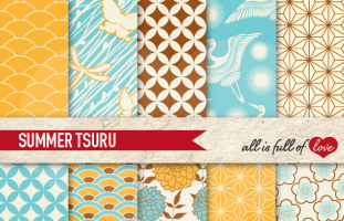 Sunshine Tsuru Backgrounds