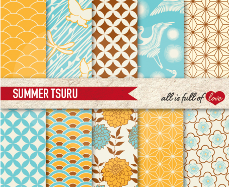 Sunshine Tsuru Backgrounds