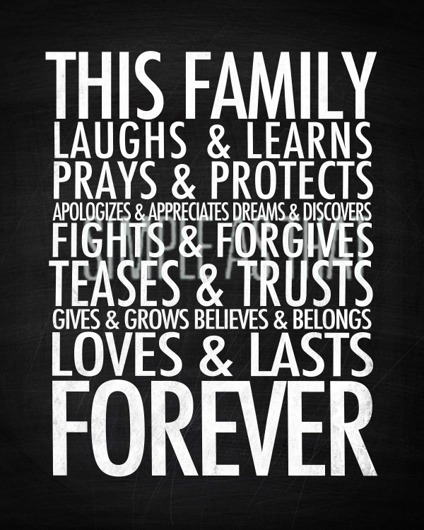 Download Family Forever Print Small 