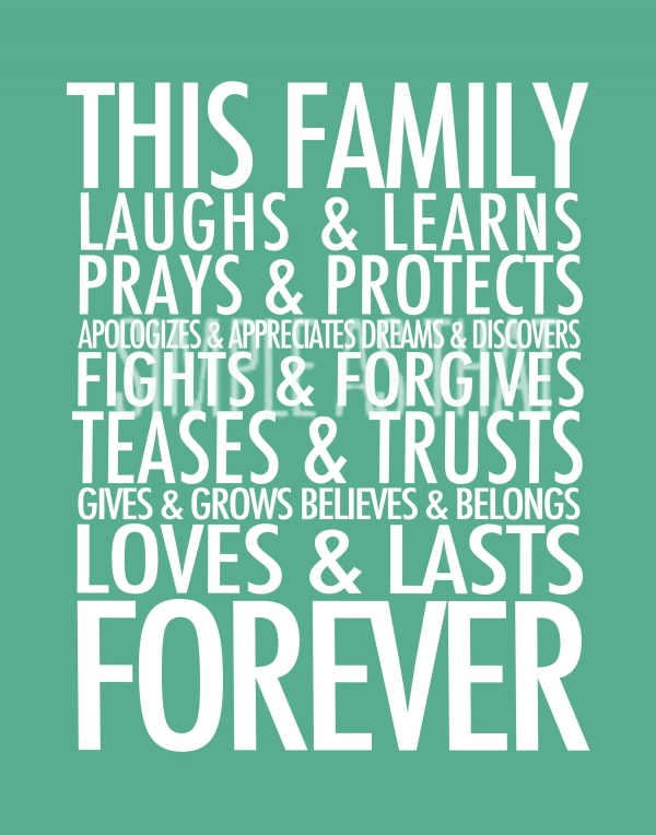 Download Green Family Forever Large 