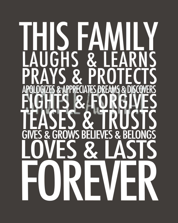Download Grey Family Forever Small 