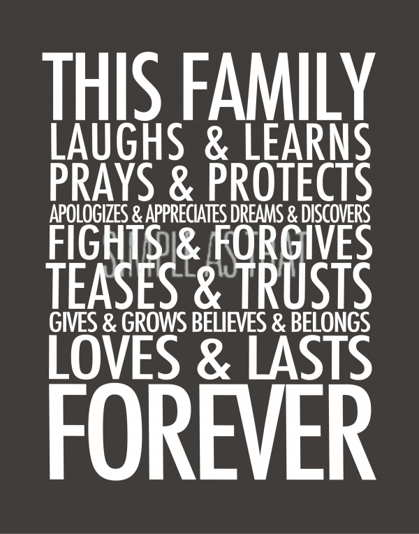 Download Grey Family Forever Large 