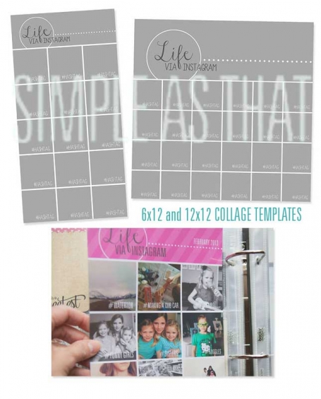 Instagram Collage Templates