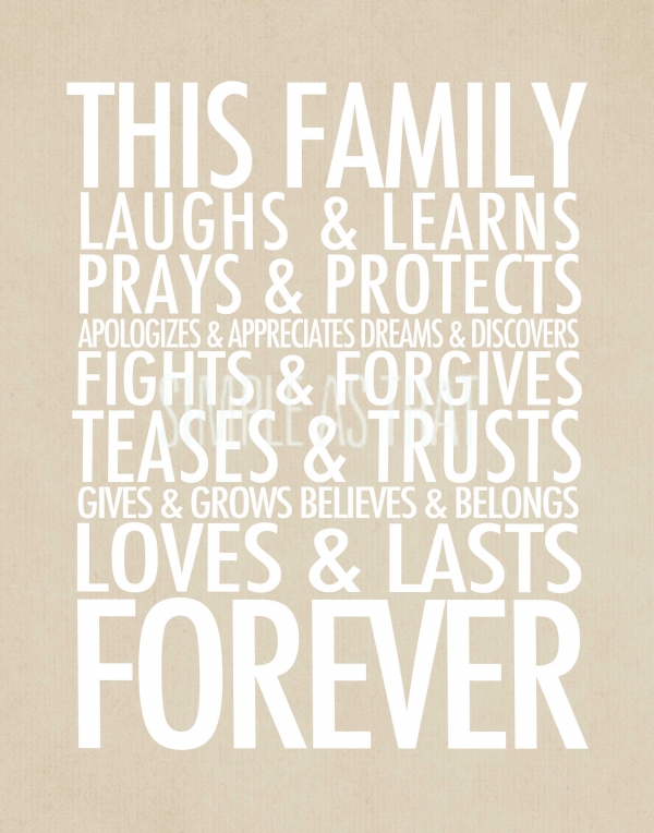 Download Tan Family Forever Large 