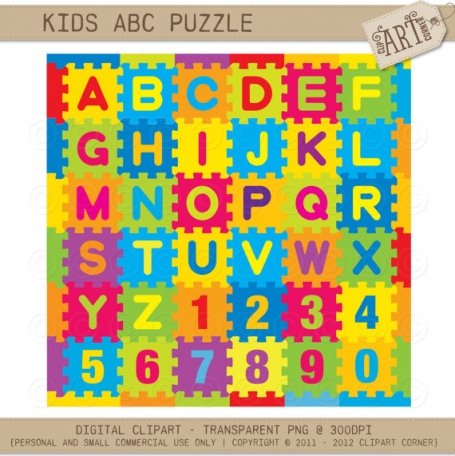 Kids ABC Puzzle
