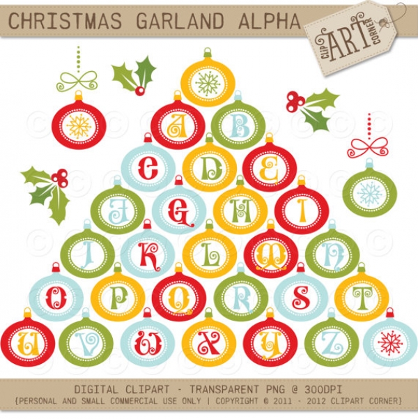 Download Christmas Garland 