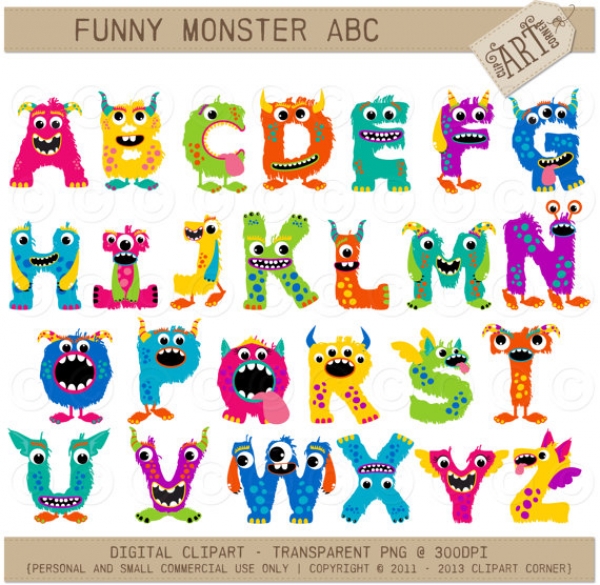 Download Bright, Fun Monster ABC 