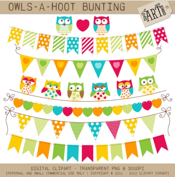 Download Bunting Owls A Hoot 