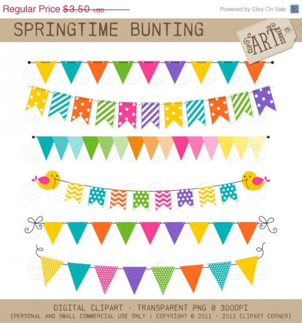 Download Bunting Springtime 