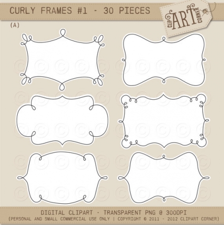 Frames Curly