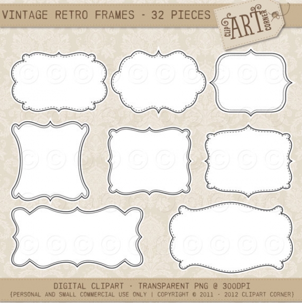 Download Frames Retro Vintage 