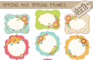 Frames SHS3 Spring Has Sprung