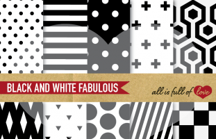 Black & White Fabulous