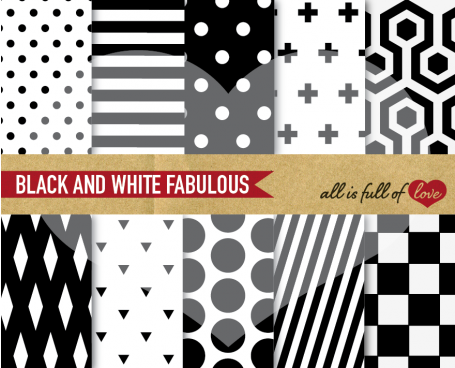 Black & White Fabulous