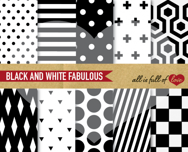 Download Black & White Fabulous Backgrounds 