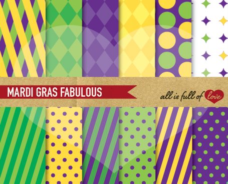 Mardi Gras Fabulous Backgrounds