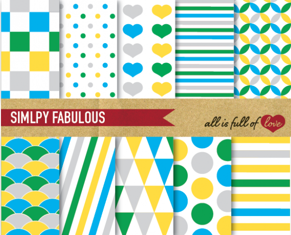 Download Simply Fabulous Bakcgrounds 