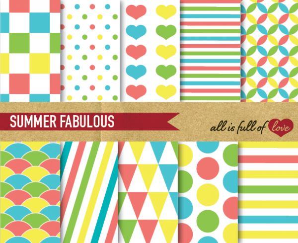 Download Summer Fabulous Backgrounds 