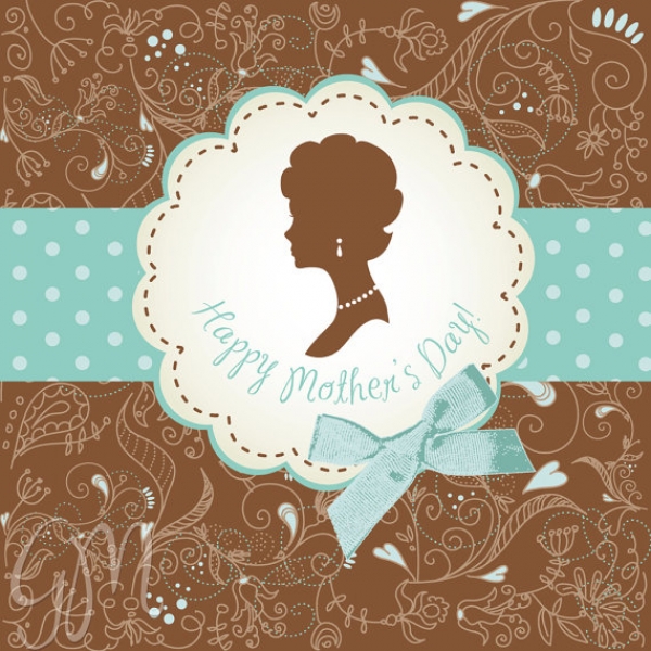 Download Hand Drawn Floral Mother's Day Card 