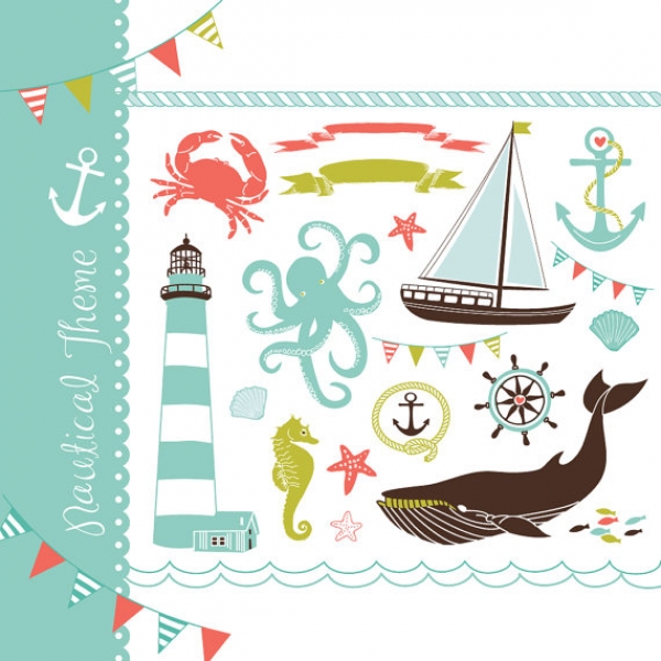 Download Colorful Nautical 
