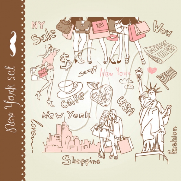 Download NY Doodle 