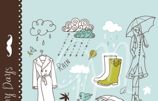 Rainy Day Clip Art