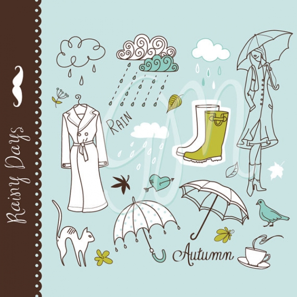 Download Rainy Day Clip Art 