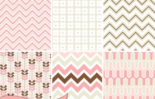 Retro Pink Backgrounds