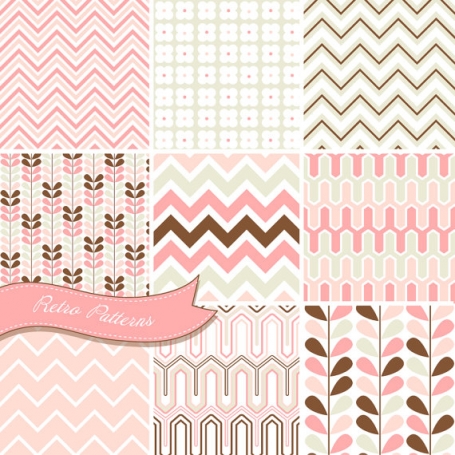 Retro Pink Backgrounds