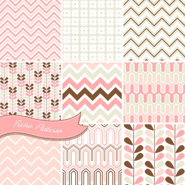 Download Retro Pink Backgrounds 