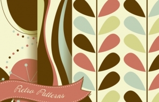 Retro Backgrounds Patterns