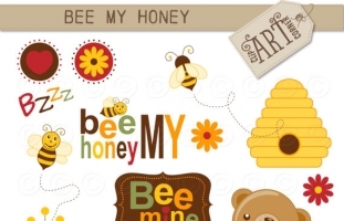 Bee My Honey Bear
