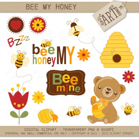 Bee My Honey Bear