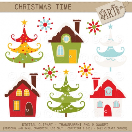 Clipart Christmas Time 
