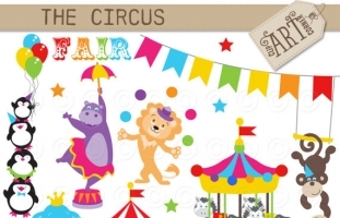 Clipart Circus Fair