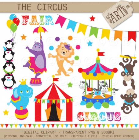 Clipart Circus Fair