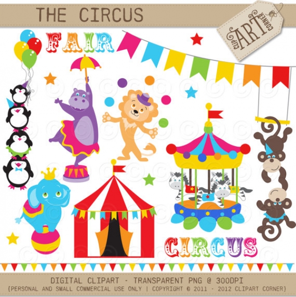 Download Clipart Circus Fair 