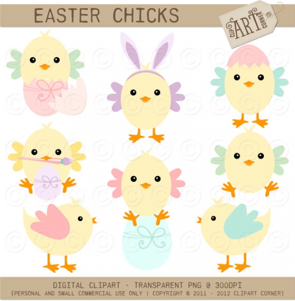 Download Easter Chicks 