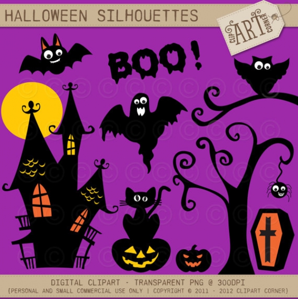 Download Halloween Silhouettes 