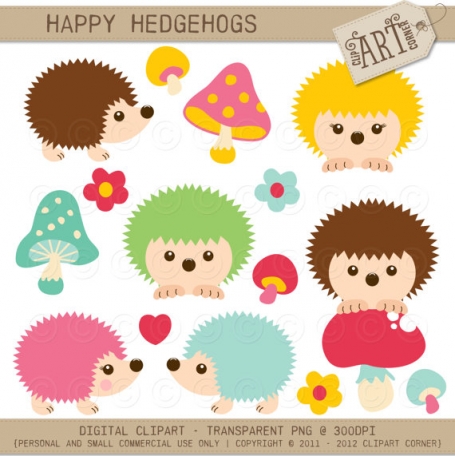 Happy Hedgehogs