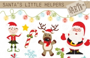 Santas Little Helpers 