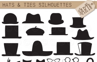 Gents Hats and Ties