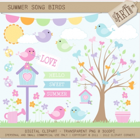 Summer Song Birds 