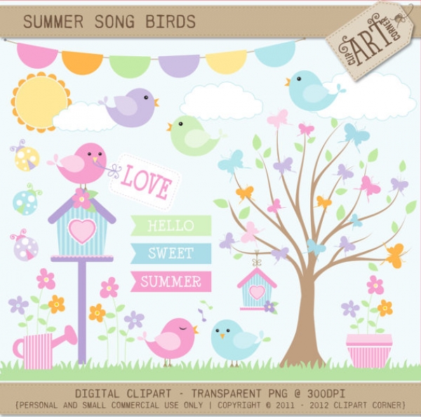 Download Summer Song Birds  