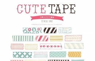 Cute Tape (Clipart)